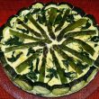 Zielony tort warzywny tocokocham.com